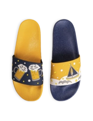 Veselé šľapky Studené pivo