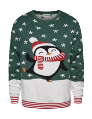 Vidám téli pulcsi Szia, pingvin