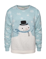 Veselý zimní svetr Čas sněhu