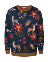 Winter Sweater Christmas Doe