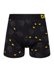 Boxers justos alegres de homem Olhares de Gato