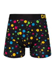 Veselé pánske boxerky Neónové bodky