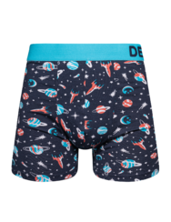 Vidám férfi bokszeralsó Bolygók