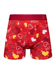 Veselé pánske boxerky Srdiečka