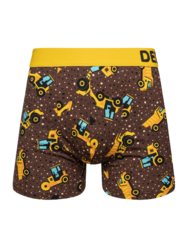 Весели мъжки боксерки Тежки машини