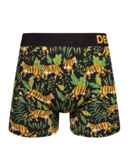 Veselé pánské boxerky Tygr v džungli