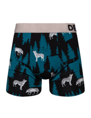 Men's Trunks Moon Wolf