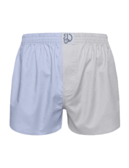 Modro-šedé pánské trenky