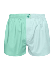 Tyrkysově modré pánské trenky