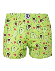 Весели мъжки свободни боксерки Любов към авокадо