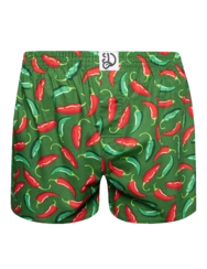 Veselé pánske trenky Čili papričky