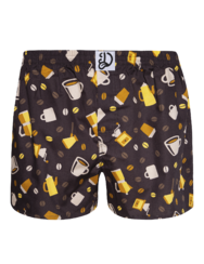 Men's Boxer Shorts Coffee Beans