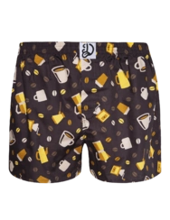 Veselé pánske trenky Kávové zrnká