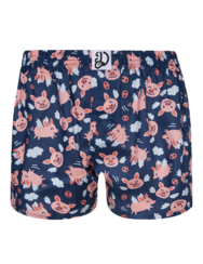 Men's Boxer Shorts Flying Pigs