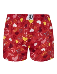 Veselé pánske trenky Srdiečka