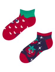 Kids' Ankle Socks Happy Strawberries