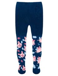 Veselé detské pančušky Lietajúce prasiatka