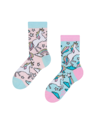 Kids' Socks Rainbow Unicorn
