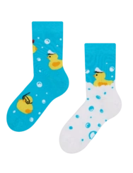 Veselé dětské ponožky Kapitán kačenka