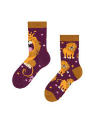 Kids' Socks King of the Jungle