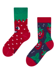 Kids' Socks Happy Strawberries