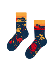 Весели детски чорапи Светът на динозаврите