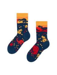 Veselé dětské ponožky Svět dinosaurů