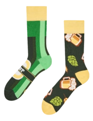 Veselé ponožky Fľaškové pivo