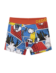 Весели боксерки за момчета Цветни комикси