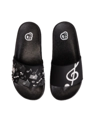 Veselé detské šľapky Hudba