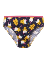 Veselé dievčenské nohavičky Párty škrečky