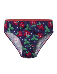 Girls' Briefs Happy Strawberries