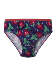 Veselé dievčenské nohavičky Šťastné jahody