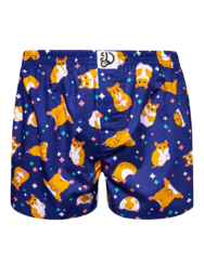 Živahne moške široke boksarice Hrček