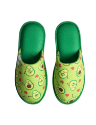 Slippers Avocado Love