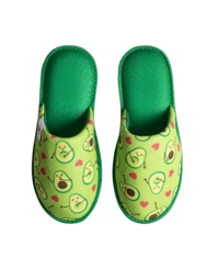 Slippers Avocado Love