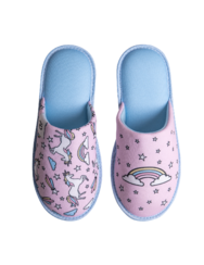 Slippers Rainbow Unicorn
