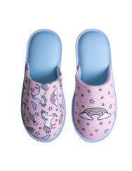 Slippers Rainbow Unicorn