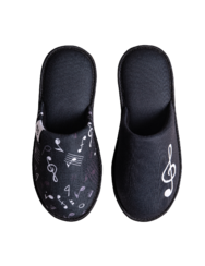 Veselé papuče Hudba