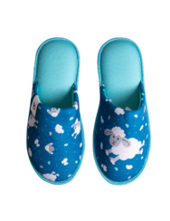Slippers Sheep & Clouds