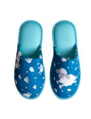 Slippers Sheep & Clouds