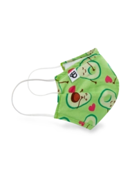 Masque facial rigolo Amour des avocats