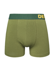 Boxer aderenti da uomo verde foresta