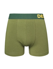 Lesní zelené pánské boxerky