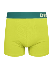Boxer vert citron clair pour hommes Boxer vert citron clair pour hommes