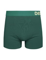 Sötét smaragdzöld férfi bokszeralsó