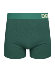 Tmavé smaragdové pánske boxerky