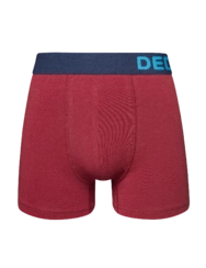 Boxer rouge foncé pour hommes Boxer rouge foncé pour hommes
