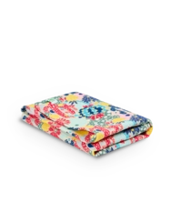 Veselá kuchyňská utěrka Kaktusové květy