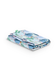 Kitchen Towel Blooming Cacti